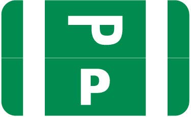 Letter P