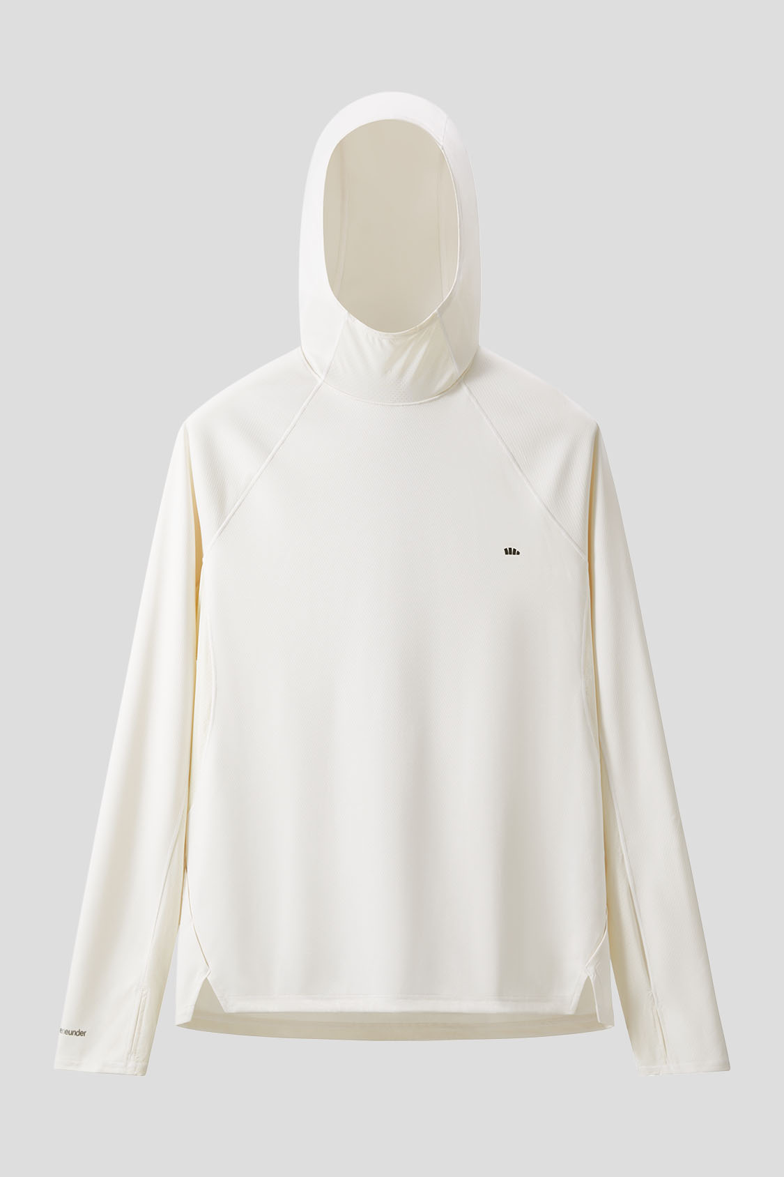 Breeze Men's Lightweight Breathable Sun Protection Base Layer UPF 50+ for Hiking, Running & Outdoor Activities