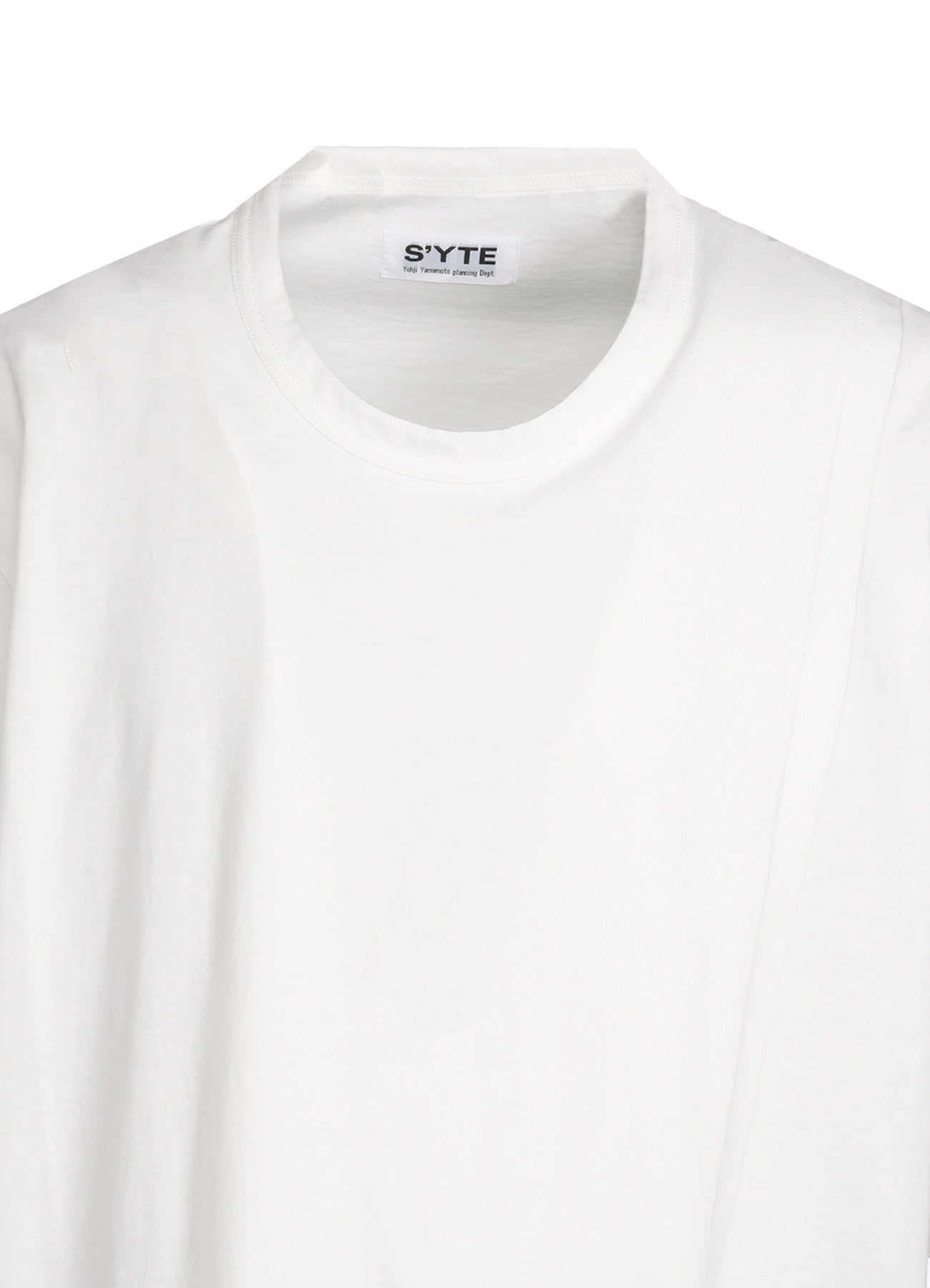 Soft Cotton Jersey Layered T-Shirt for Women - Comfortable & Stylish Casual Wear for Everyday Outfits and Layering