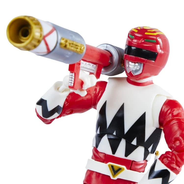 Power Rangers Lightning Collection Lost Galaxy Red Ranger Action Figure - Collectible Toy for Fans, Kids & Adults - Perfect for Display, Play & Gifting