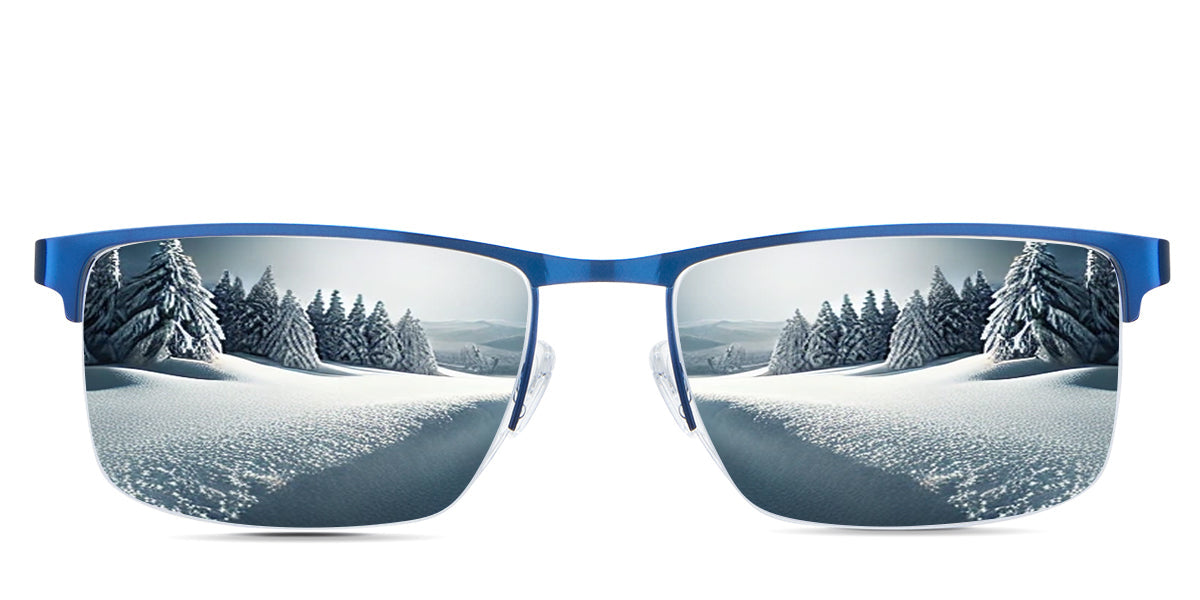 Colson Men's Polarized Prescription Sunglasses - UV Protection, Anti-Glare for Driving, Fishing & Outdoor Activities