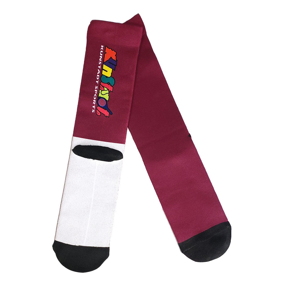 Louis Garneau Kunstadt Long Cycling Socks for Men & Women - Moisture-Wicking Breathable Bike Socks for Road & Mountain Biking - Perfect for Cycling, Spinning & Outdoor Sports