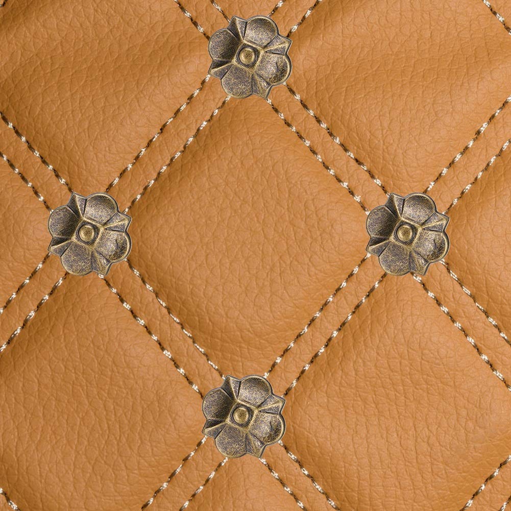 Decorative Sofa Nails - 20 Pack Heavy Duty Upholstery Tacks for DIY Furniture, Clothing & Crafts | Perfect for Home Decor, Leather Repair, and Fabric Projects