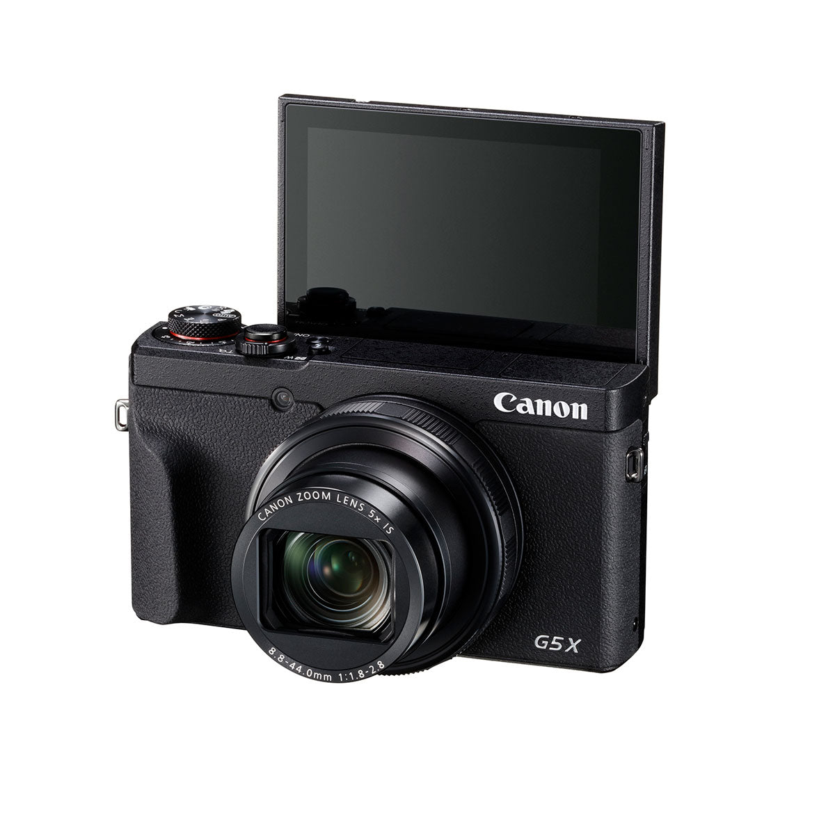 Canon PowerShot G5X Mark II Digital Camera 20.1MP 4K Video 5x Optical Zoom WiFi Bluetooth - Perfect for Travel Photography, Vlogging & Street Shooting