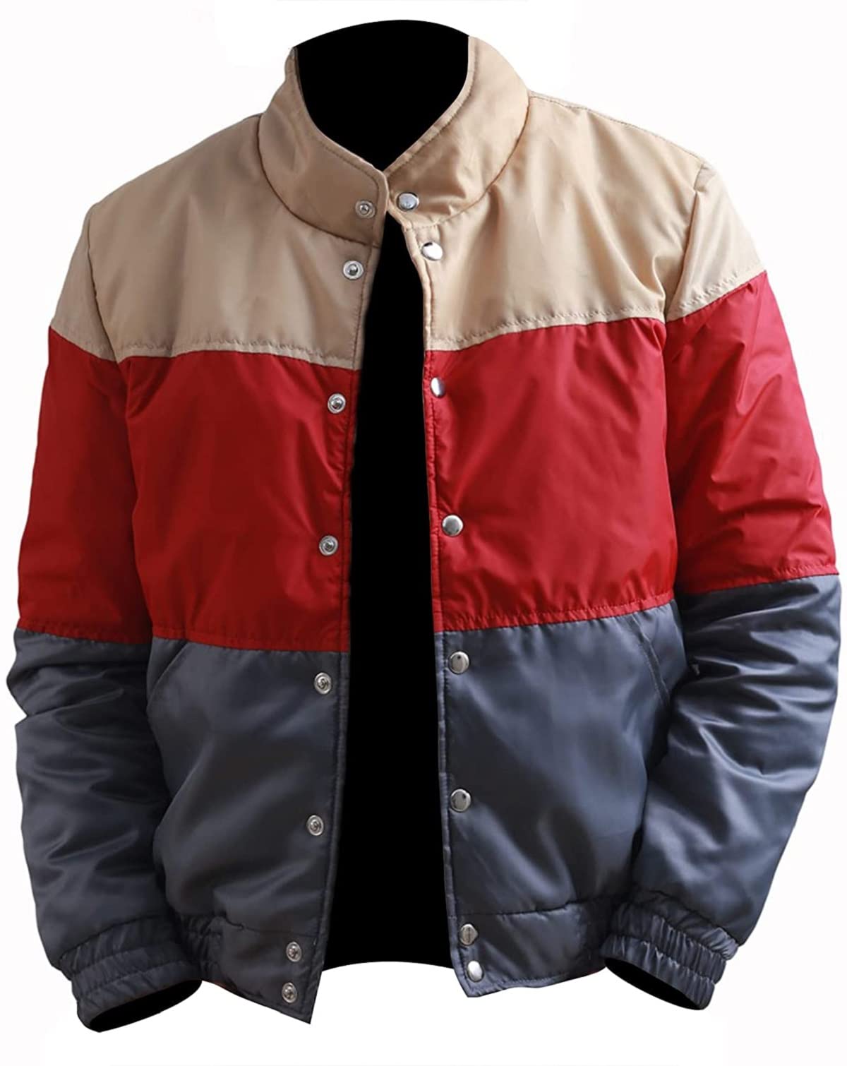 Men's Otis Bomber Jacket - Lightweight Cotton Summer Casual Jacket for Education Style | Perfect for School, Campus Wear & Casual Outings