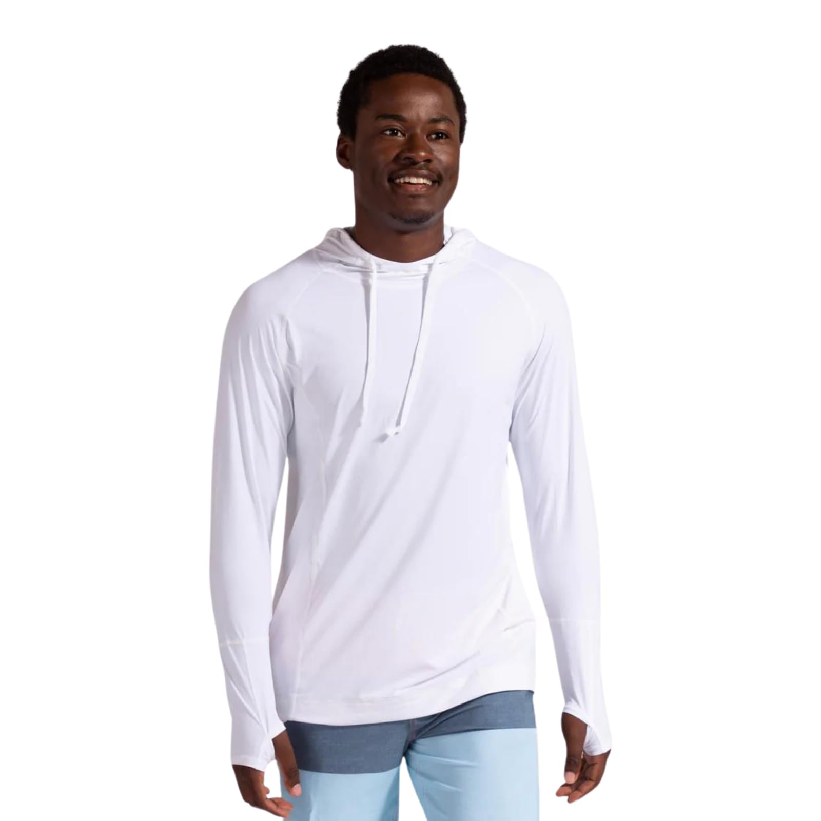 Unisex UPF 50+ Sun Protection Active Hoodie - Lightweight Breathable UV Blocking Outdoor Sports & Hiking Wear