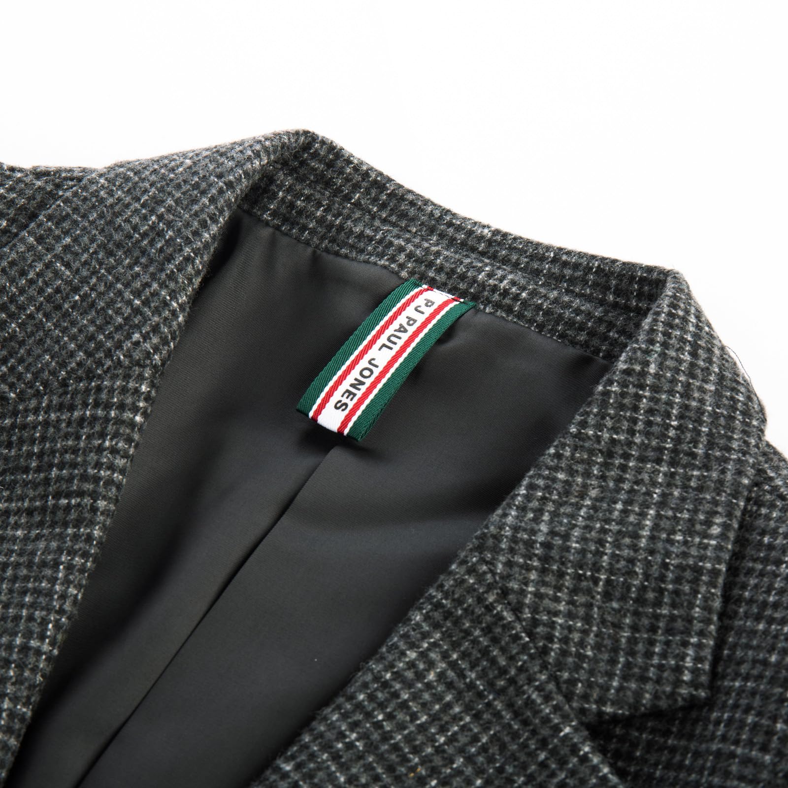 Stylish Herringbone Tweed Blazer - Premium British Wool Blend Sport Coat Jacket for Men | Perfect for Business, Weddings & Formal Occasions