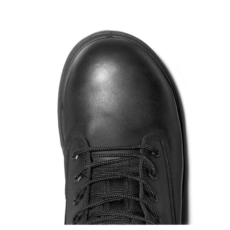 Kodiak ProWorker MASTER Men's 8 Inch Composite Toe Work Boots with Side Zip - Black (KD0A4TECBLK) | Waterproof Safety Shoes for Construction, Warehouse & Outdoor Work | Heavy Duty Non-Slip Work Boots for Men