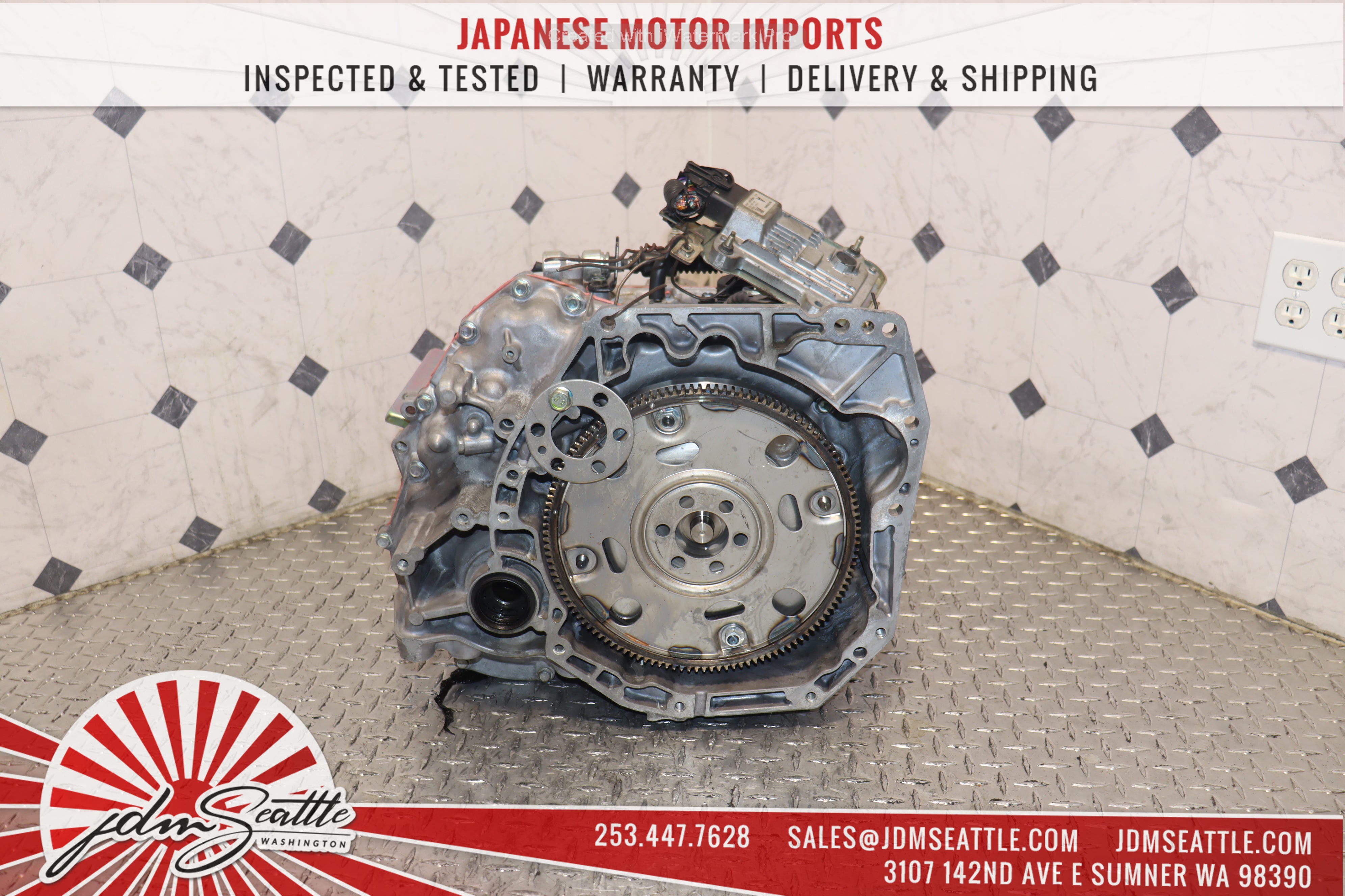 JDM MRA8DE CVT Automatic Transmission for 2013-2019 Nissan Sentra 1.8L - Smooth Gear Shifting & Reliable Performance for Daily Commuting & Highway Driving