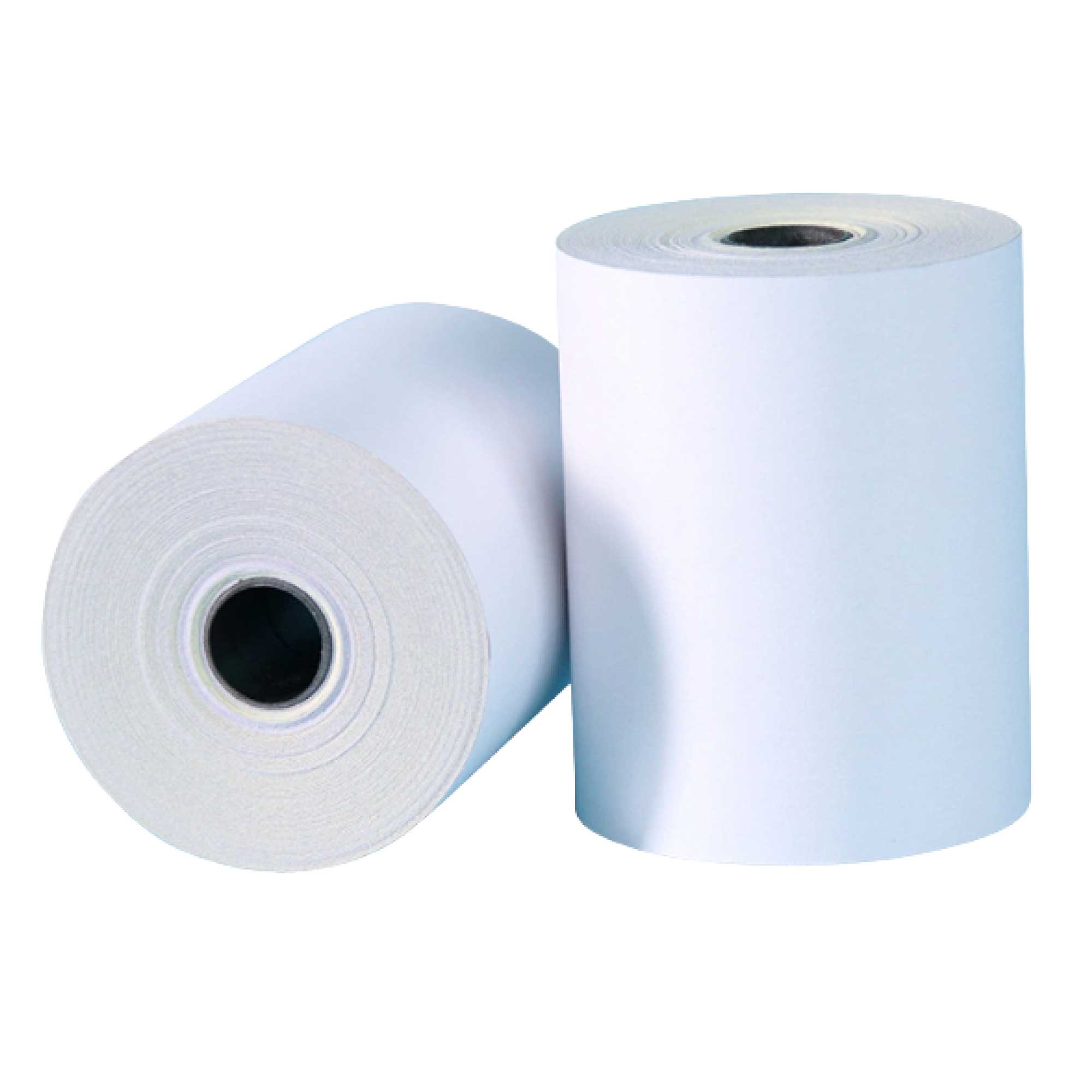 100 Pack Thermal Paper Rolls 57x38mm (2.25x1.5 Inch) - 9.5m Long POS Receipt Paper for Cash Register, Credit Card Machine & EFTPOS - Bulk Office & Retail Supply for Receipt Printing