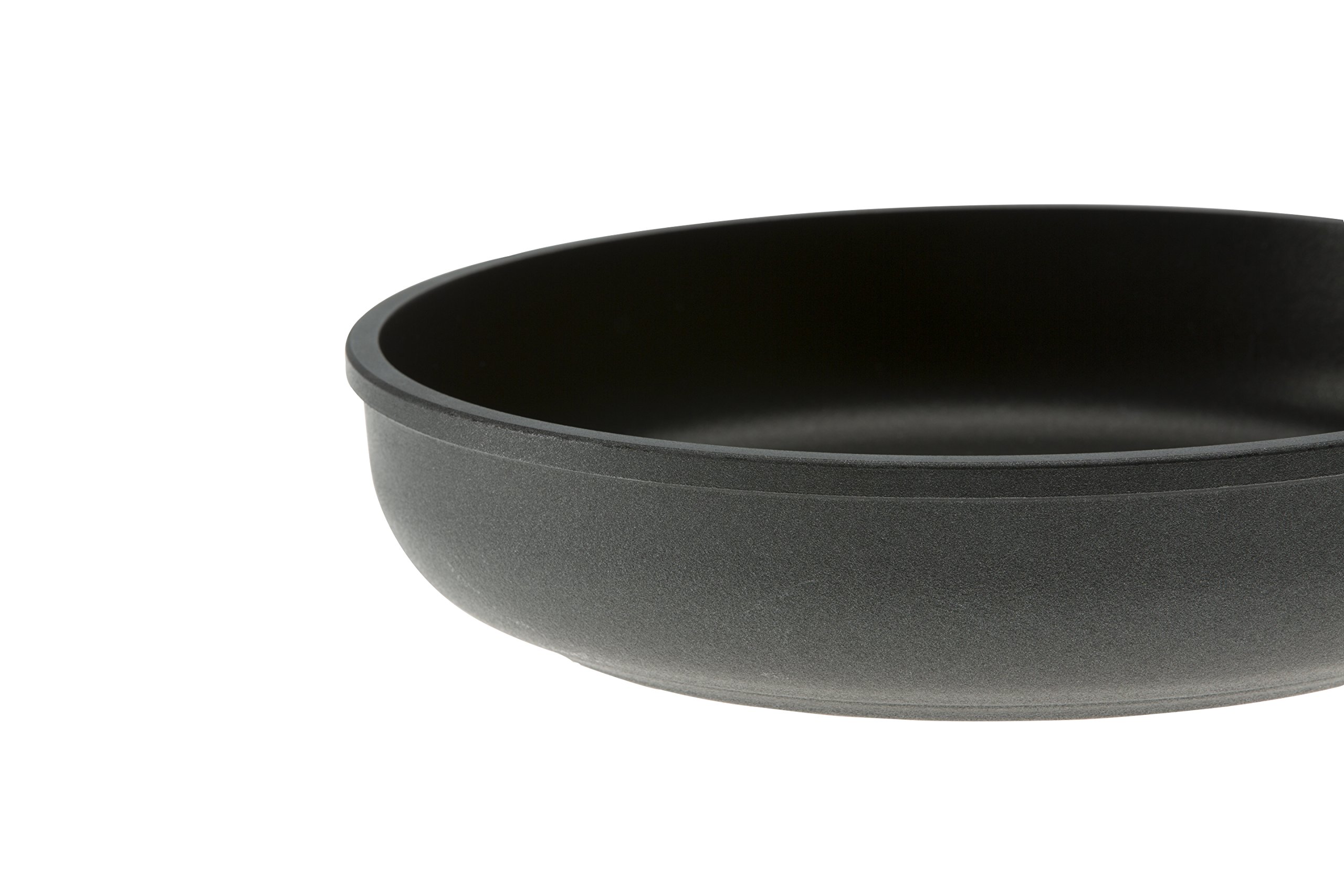 5241 Titan Induction Cast Iron Frying Pan 24cm - Heavy Duty Skillet for Gas, Electric & Induction Cooktops - Perfect for Searing, Frying & Baking Steak, Eggs & Pancakes