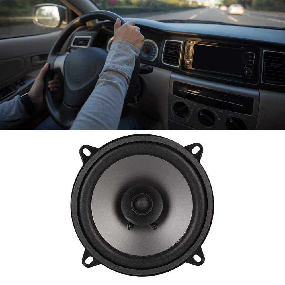 Terisass 5 Inch Car Coaxial Speakers 12V Universal 400W Loudspeaker Set, High-Quality Door Speakers for Enhanced Car Audio, Perfect for Sedans, SUVs, and Trucks