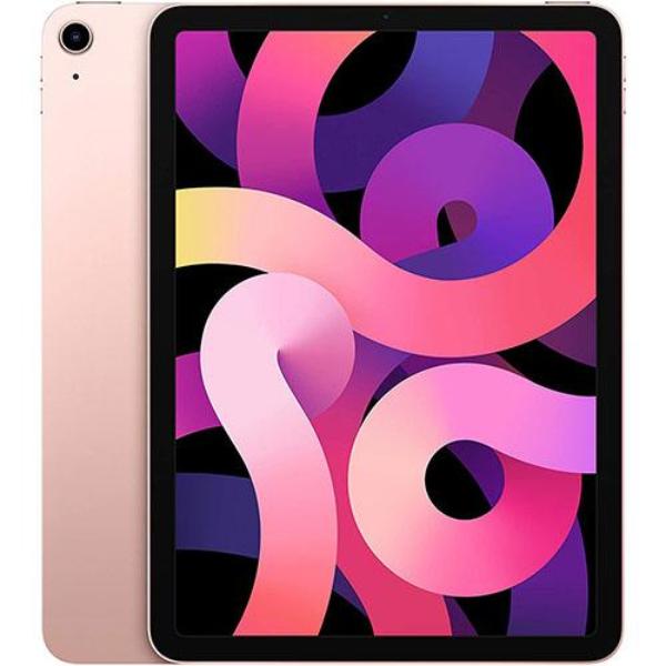 Apple iPad Air 4th Generation (10.9-inch, 64GB) - Rose Gold (Wi-Fi) | Portable Tablet for Work, Study & Entertainment