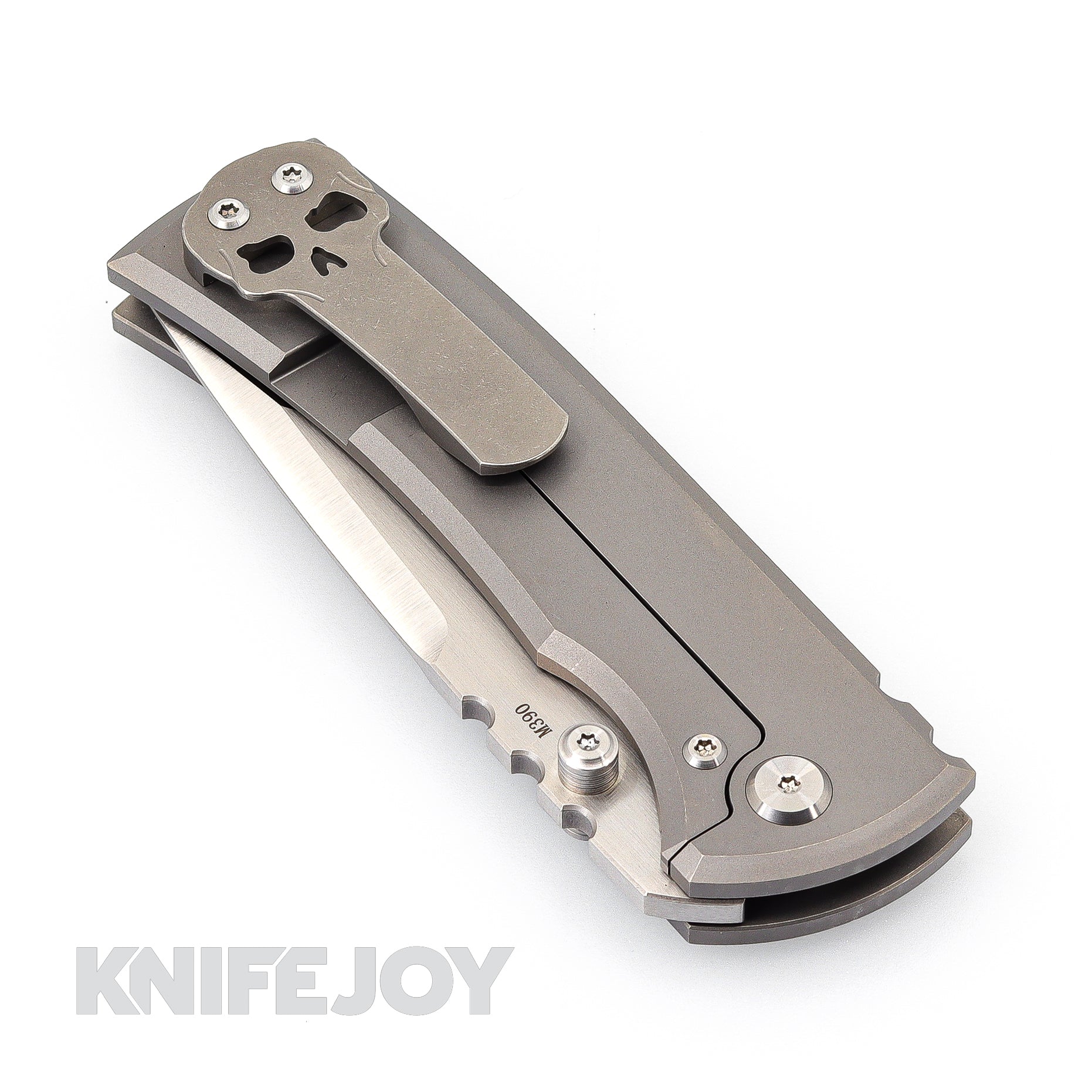 Chaves Redencion 229 GEN 4 Full Titanium Tanto Blade Folding Knife - EDC, Outdoor Survival, Tactical & Everyday Carry Pocket Knife