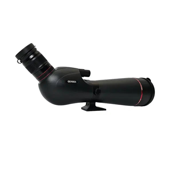 Gerber Ultra HD 20-60x80 Spotting Scope with Tripod, Smartphone Adapter & Carrying Bag - Perfect for Bird Watching, Hunting, and Outdoor Adventures