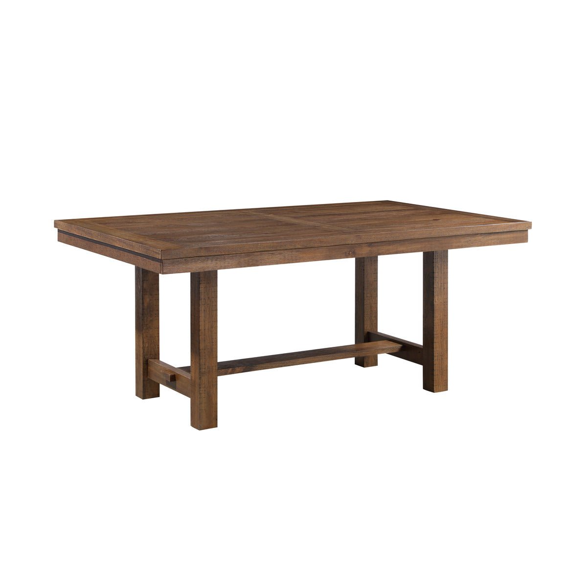 Bonner Collection Dining Table - Modern Wooden Dining Table for 6 - Perfect for Family Meals, Dinner Parties & Small Spaces