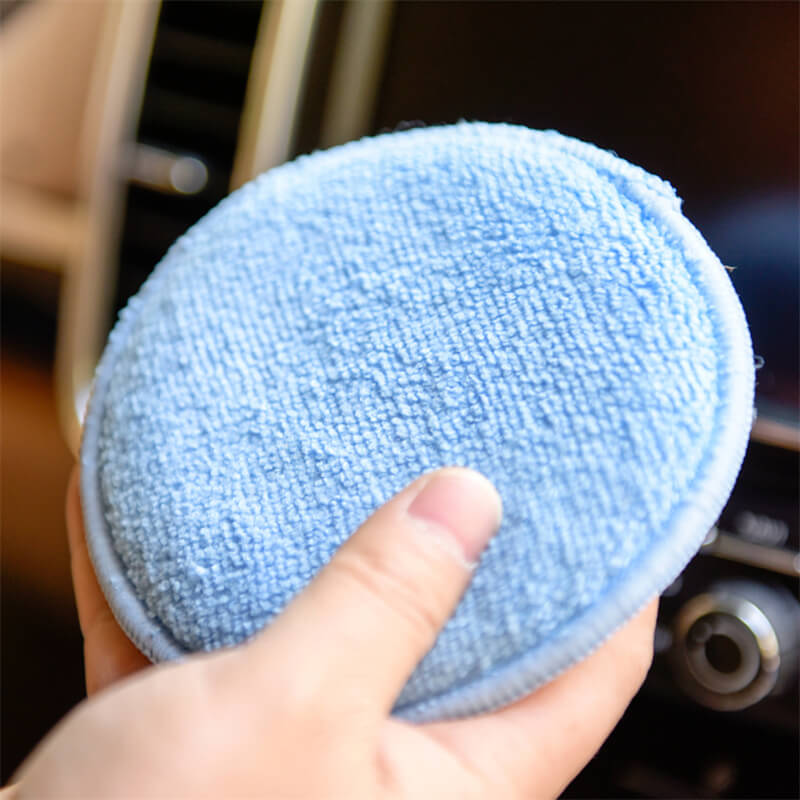 Wholesale 240-Piece Microfiber Wax Applicator Pads - 5