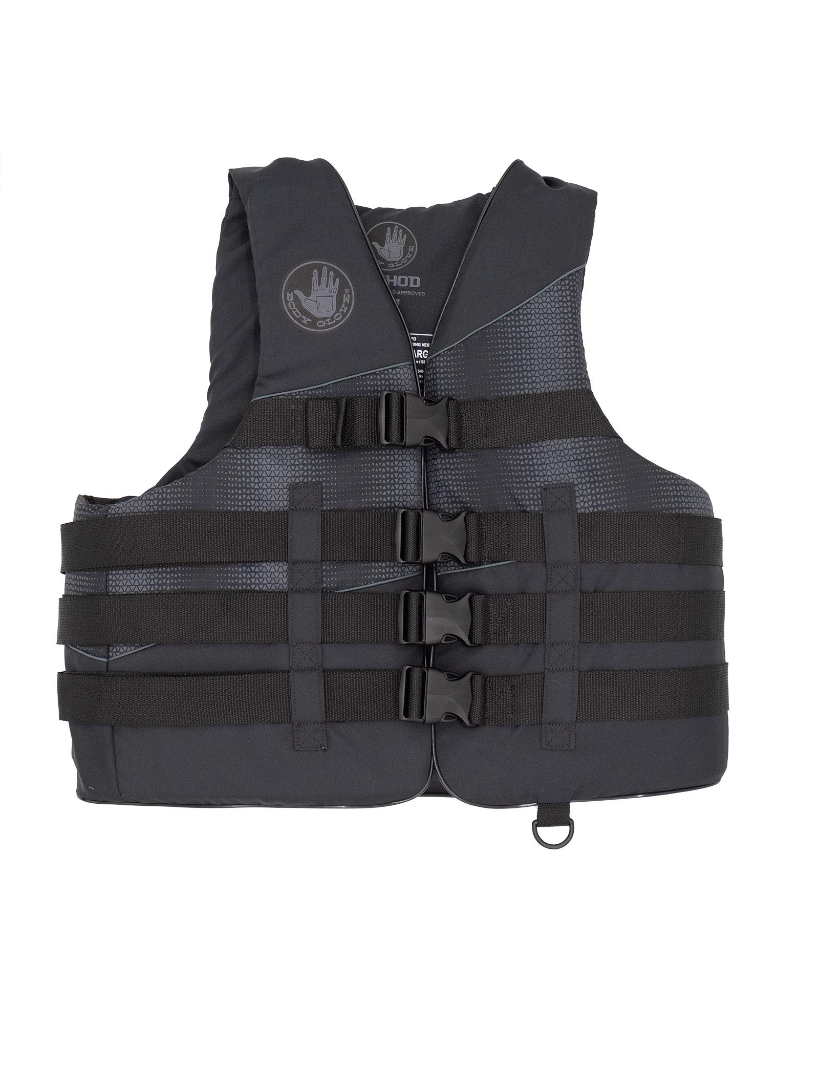Body Glove Method USCG Approved Nylon Life Jacket - Comfortable & Durable for Boating, Kayaking & Water Sports