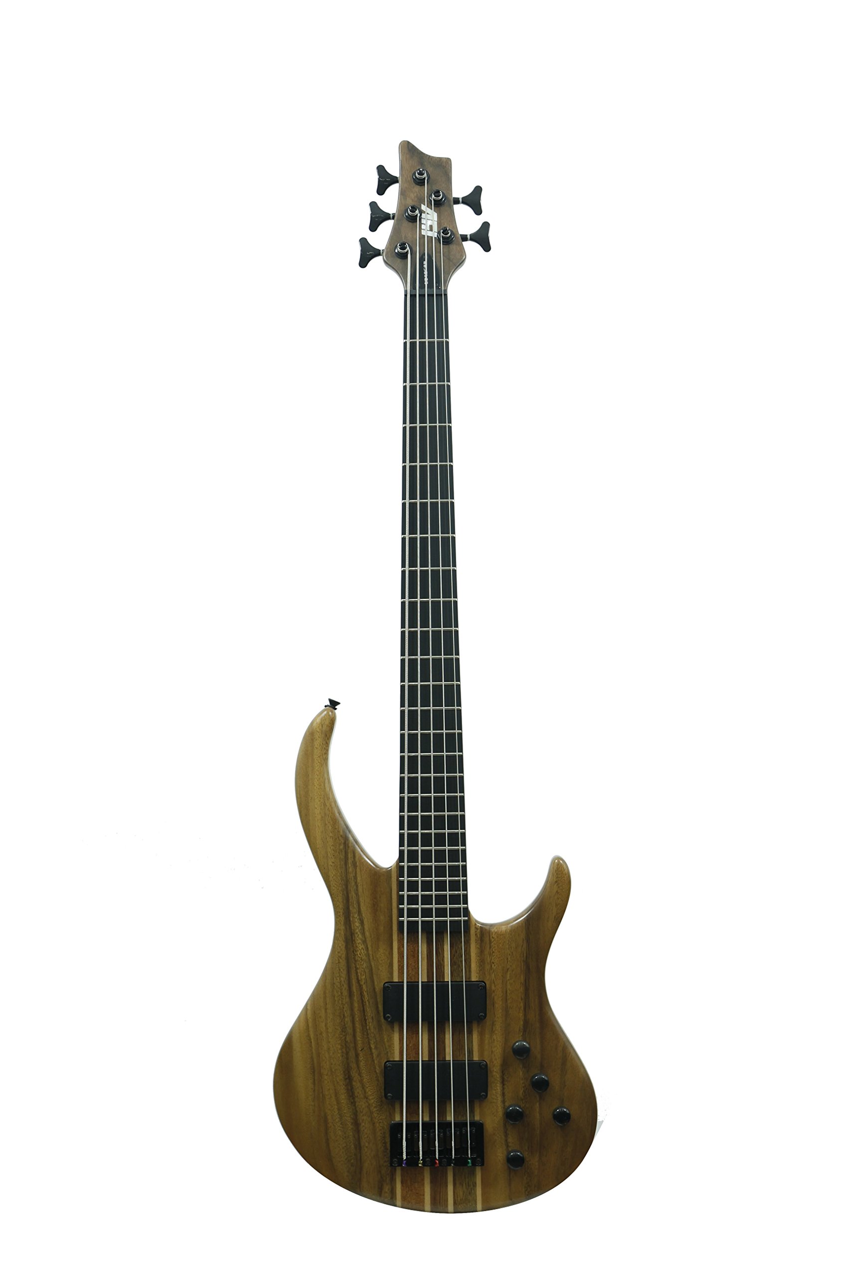 IYV 5-String IBW-550 Solid Body Electric Bass Guitar - Natural Finish, Right-Handed | Perfect for Live Performances, Studio Recording & Rock Music