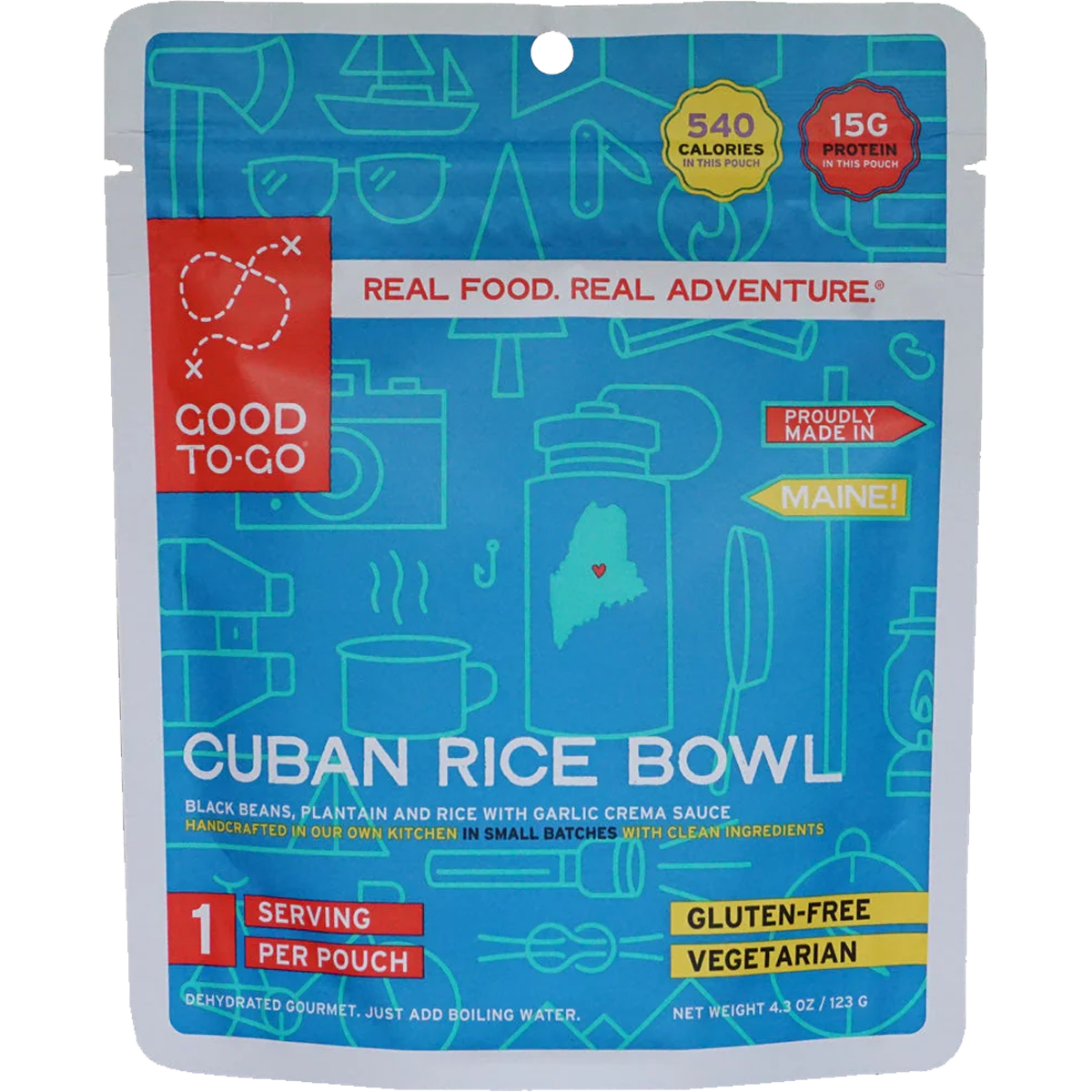 Authentic Cuban Rice Bowl - 1 Serving | Traditional Latin American Cuisine | Perfect for Lunch, Dinner & Meal Prep