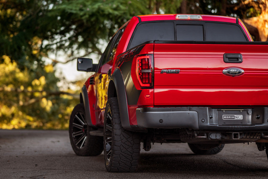 Ford F-150 (2009-2014) Morimoto XB LED Tail Lights - High-Performance Replacement for Improved Visibility & Style - Perfect for Night Driving & Custom Truck Upgrades
