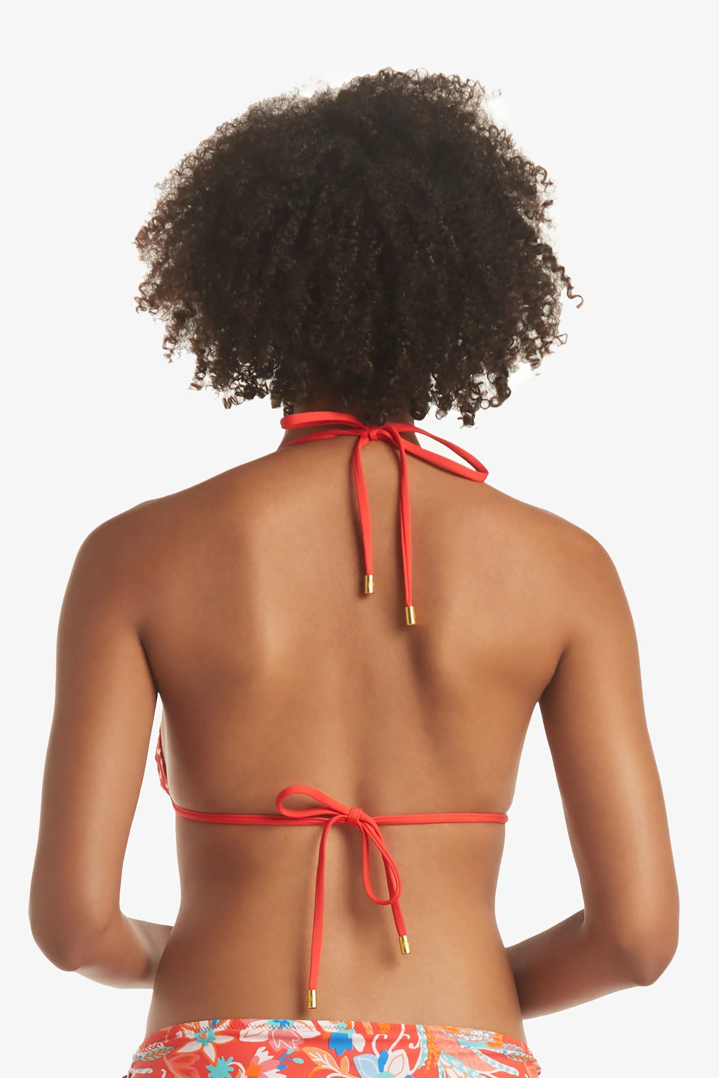 Liliana Reversible String Bikini Top - Adjustable Straps & Comfortable Fit for Beach, Pool & Summer Vacations