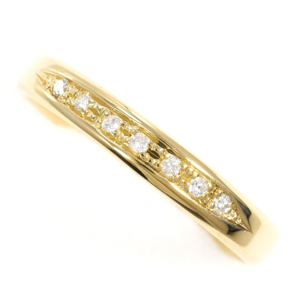18K Yellow Gold Diamond Ring for Women - Elegant Solitaire Engagement & Wedding Band - Perfect for Proposals, Anniversaries, and Special Occasions