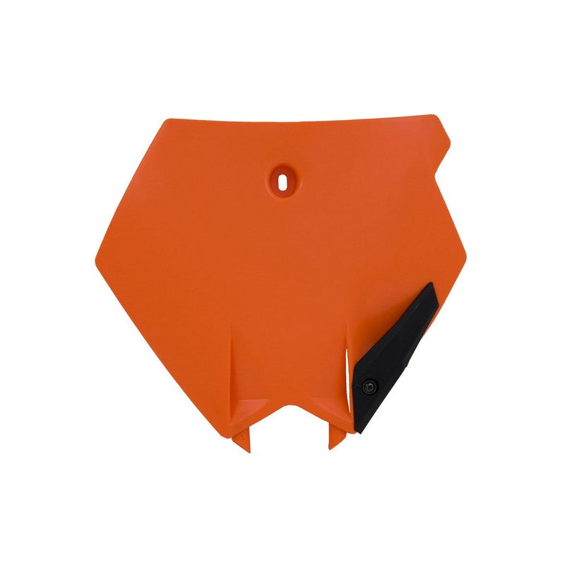 KTM 85SX 04-12 Front Number Plate Replacement - Orange MX Dirt Bike Parts for Off-Road Racing & Motocross Riding