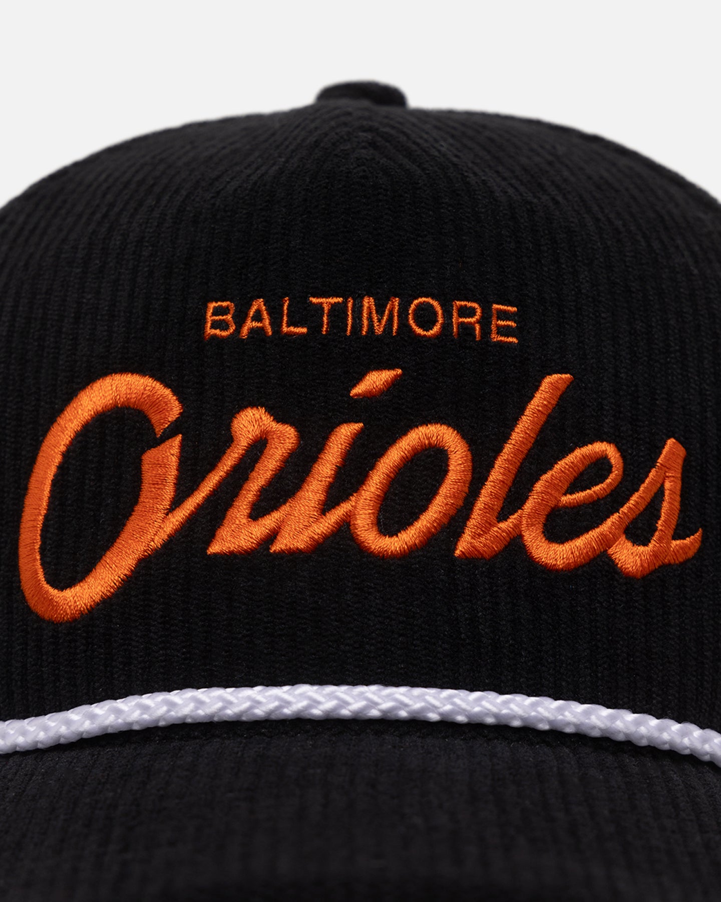 47 Brand Baltimore Orioles MLB Opening Day Snapback Hat - Black Adjustable Crossrope Hitch Baseball Cap for Men & Women - Perfect for Games, Fan Gear & Streetwear Fashion