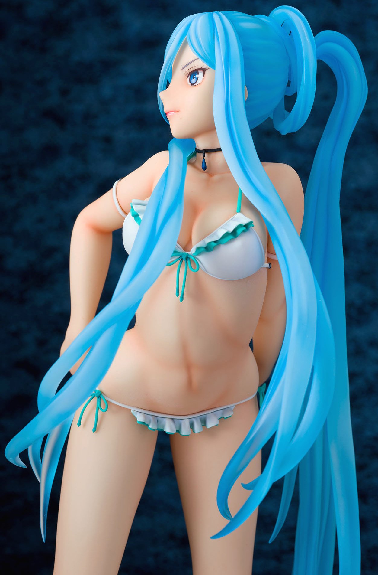 Aoshima Arpeggio of Blue Steel: Ars Nova Takao Swimsuit Version 1/4 Scale PVC Anime Figure Statue - Perfect for Anime Collectors, Display, and Gift Giving