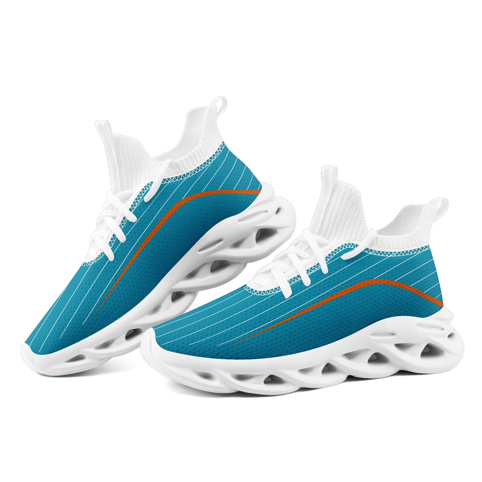 Custom Maxsoul Personalized Sneakers for Men & Women - Breathable Lightweight Running Shoes FN030A D020237 - Perfect for Jogging, Gym Workouts & Casual Wear
