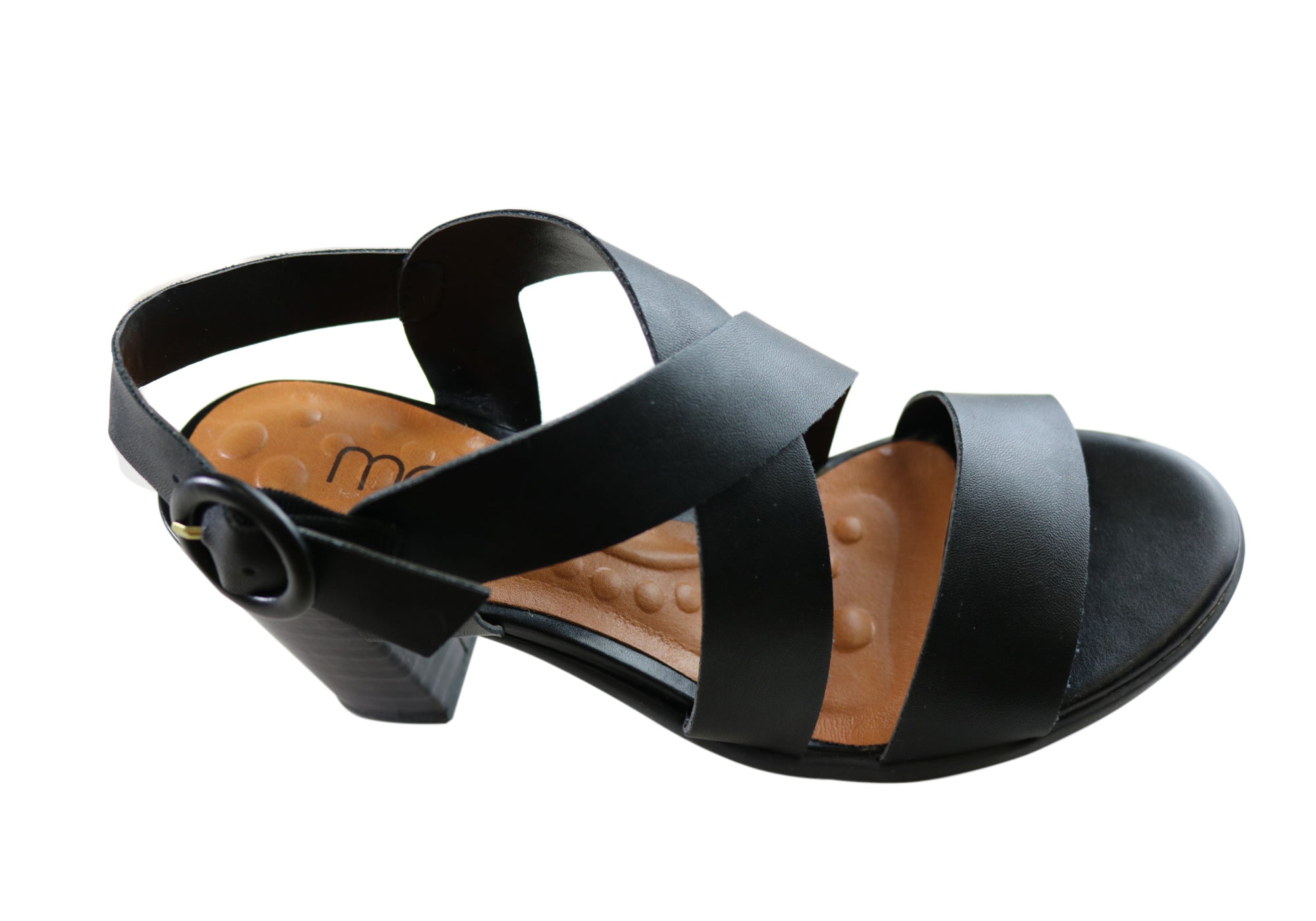 Malu Supercomfort Ina Women's Comfortable Sandals with Heels - Made in Brazil - Perfect for Summer, Beach, and Casual Outings
