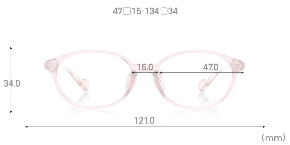 JINS x Disney Minnie & Daisy Duck Glasses for Kids - Stylish Eyewear for School, Reading & Outdoor Activities | Official Licensed Disney Character Glasses