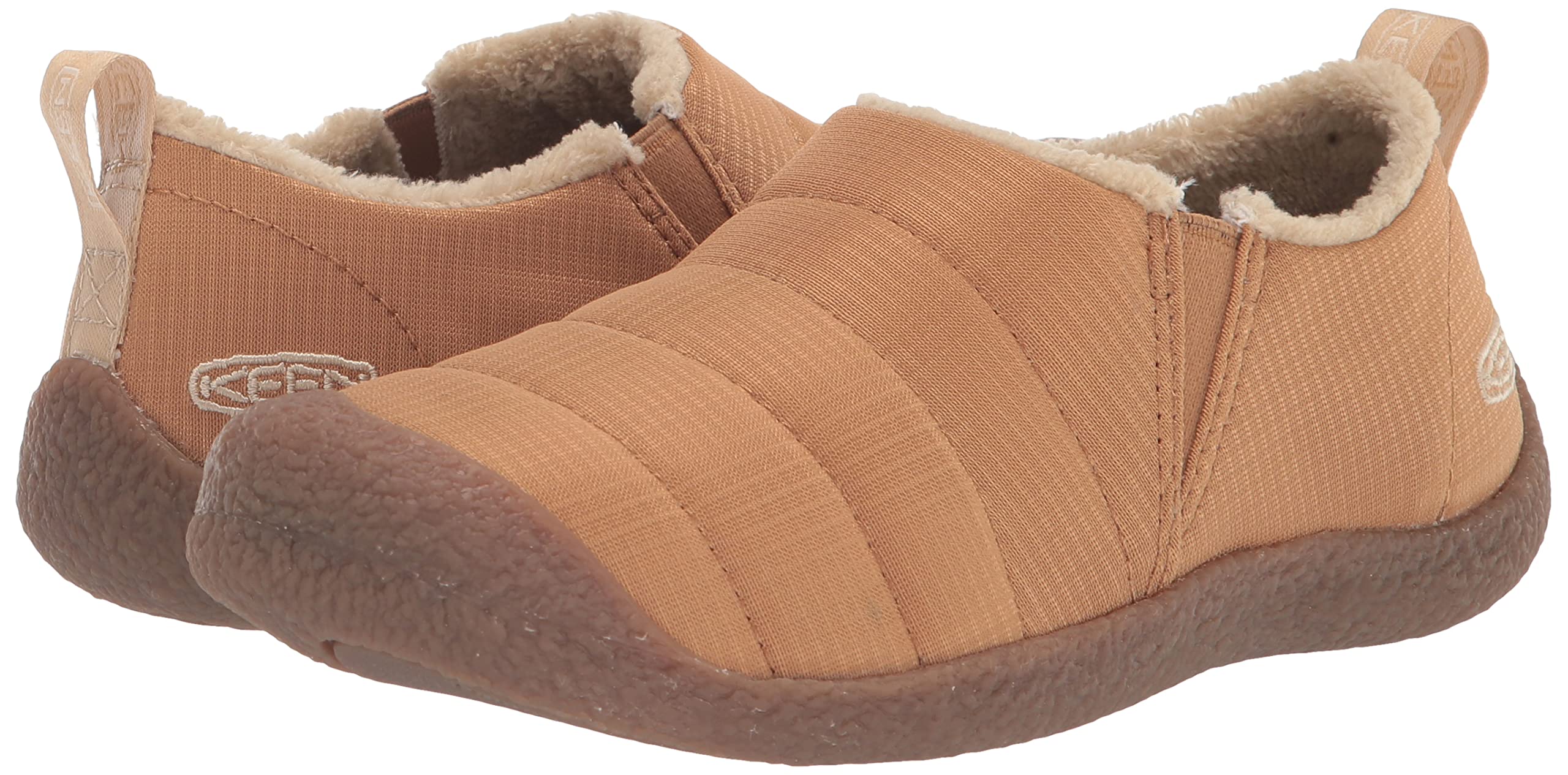 KEEN Women's Howser 2 Casual Slip-On Slippers - Comfortable & Durable House Shoes for Indoor/Outdoor Wear - Perfect for Lounging, Errands & Travel