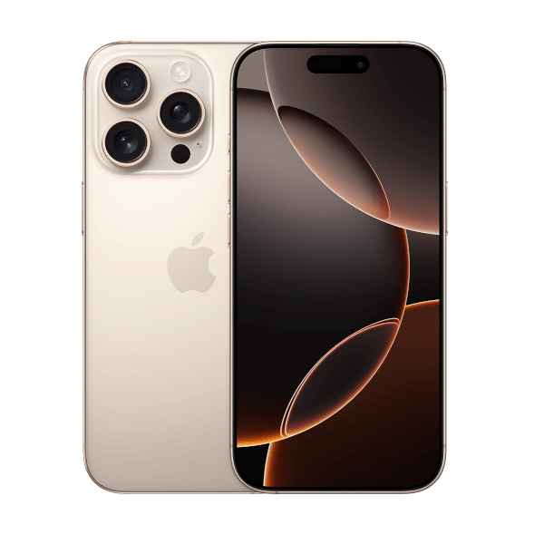 Apple iPhone 16 Pro 128GB - Latest Model with A18 Chip, Super Retina XDR Display & 5G Connectivity | Perfect for Business Professionals, Content Creators & Tech Enthusiasts