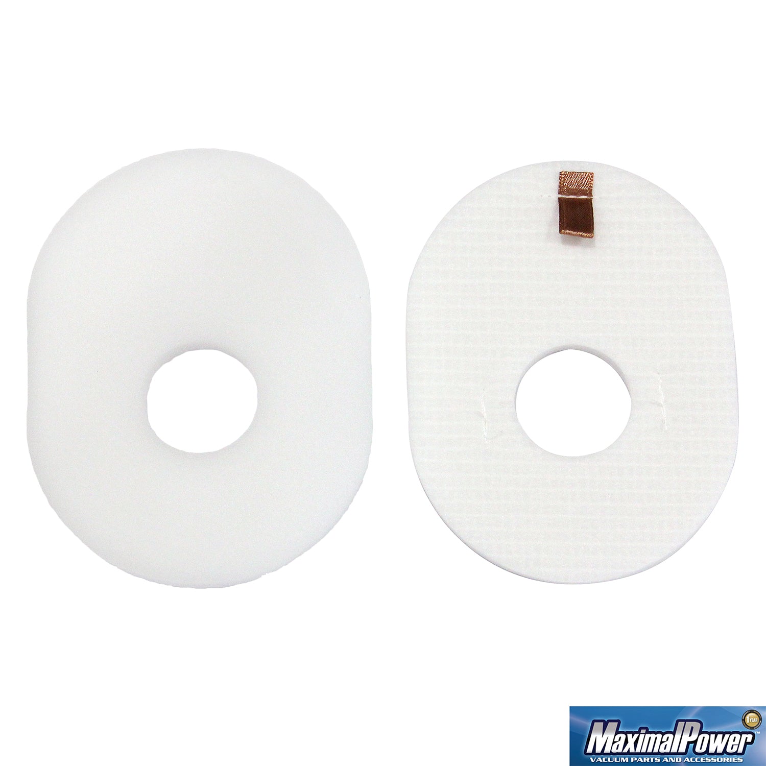 MaximalPower Replacement Foam & Felt Filter Kit (Part No. XFFV300) for Shark Rocket Ultra Light Vacuum - Compatible with HV300, HV302, HV320 Models - Extends Vacuum Life & Improves Suction - Perfect for Pet Hair, Dust & Allergen Removal