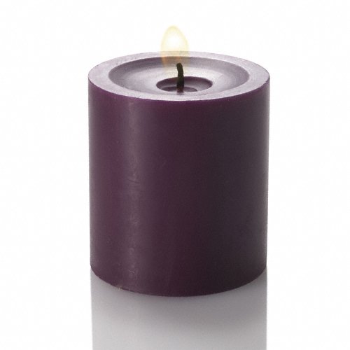 Richland 12-Pack Glass Eastland Square Candle Holders (6