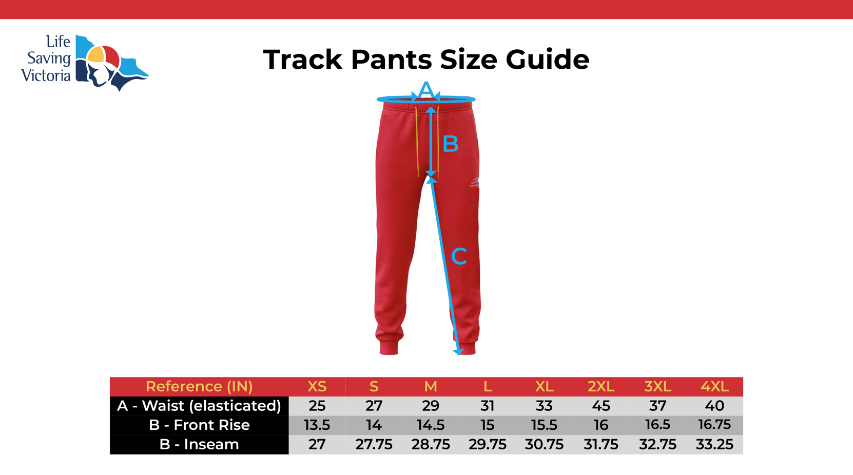 Red Track Pants for Women & Men - Comfortable Athletic Joggers with Elastic Waistband - Perfect for Running, Gym, Yoga & Casual Wear