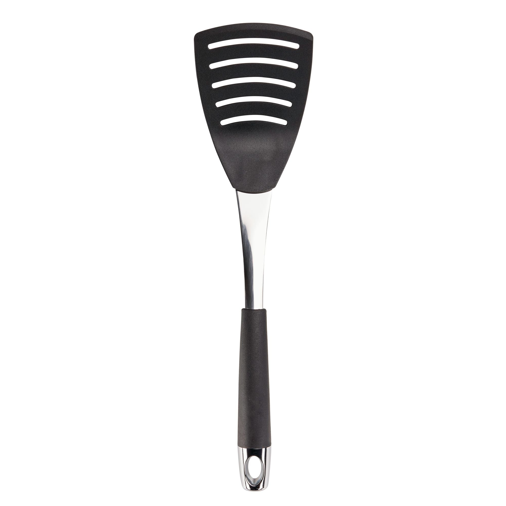 Harmony 5-Piece Kitchen Utensil Set - Stainless Steel Cooking Utensils with Wooden Handles - Perfect for Baking, Cooking, and Serving - Essential Kitchen Tools for Home Chefs