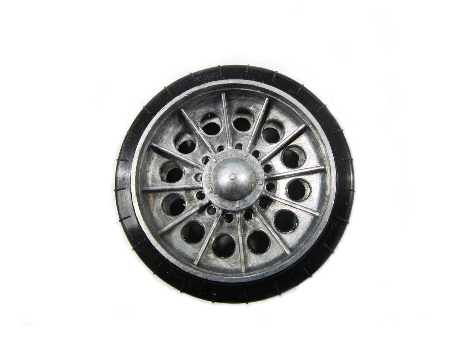 1/16 Scale Metal Road Wheels Set with Bearings for Henglong T34-85 3909-1 RC Tank - Durable Upgrade Parts for Tank Model Enthusiasts - Perfect for Off-Road Battles and Display Collections