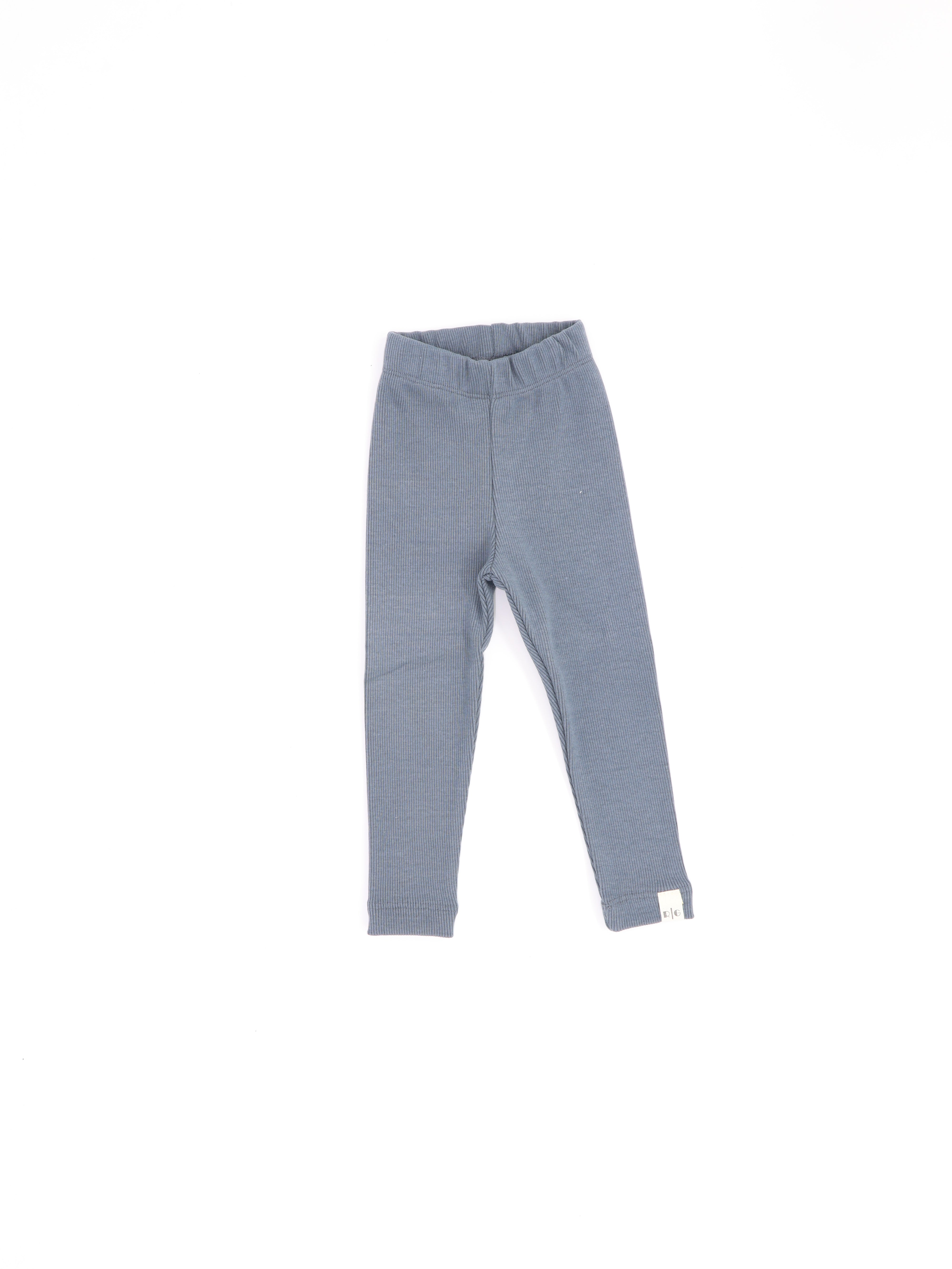 Girl's Stretchy Leggings for Toddlers - Soft & Comfortable Cotton-Spandex Blend - Perfect for Playtime, Daycare & Outdoor Activities