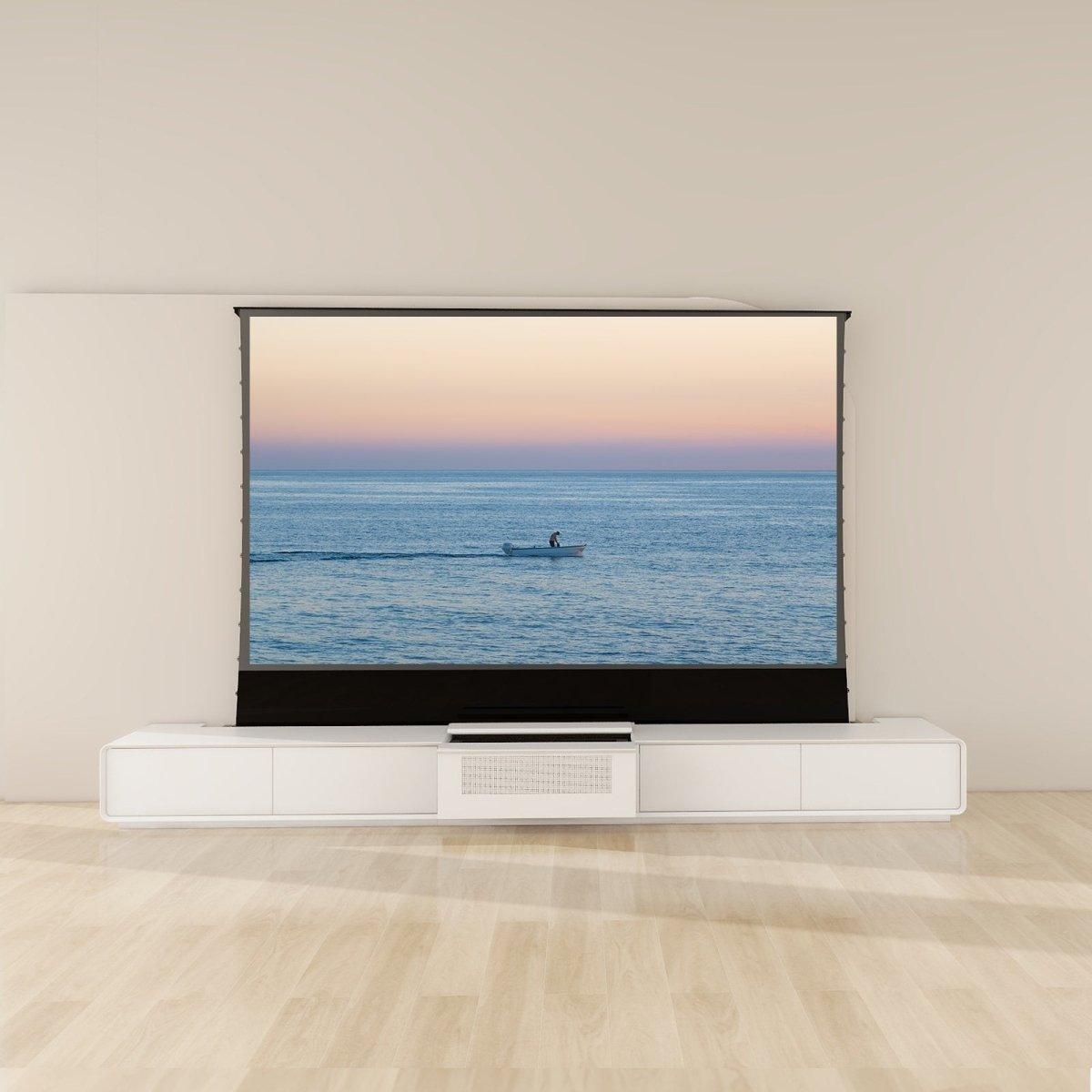 VIVIDSTORM 4K Ultra HD Laser Projector with 120