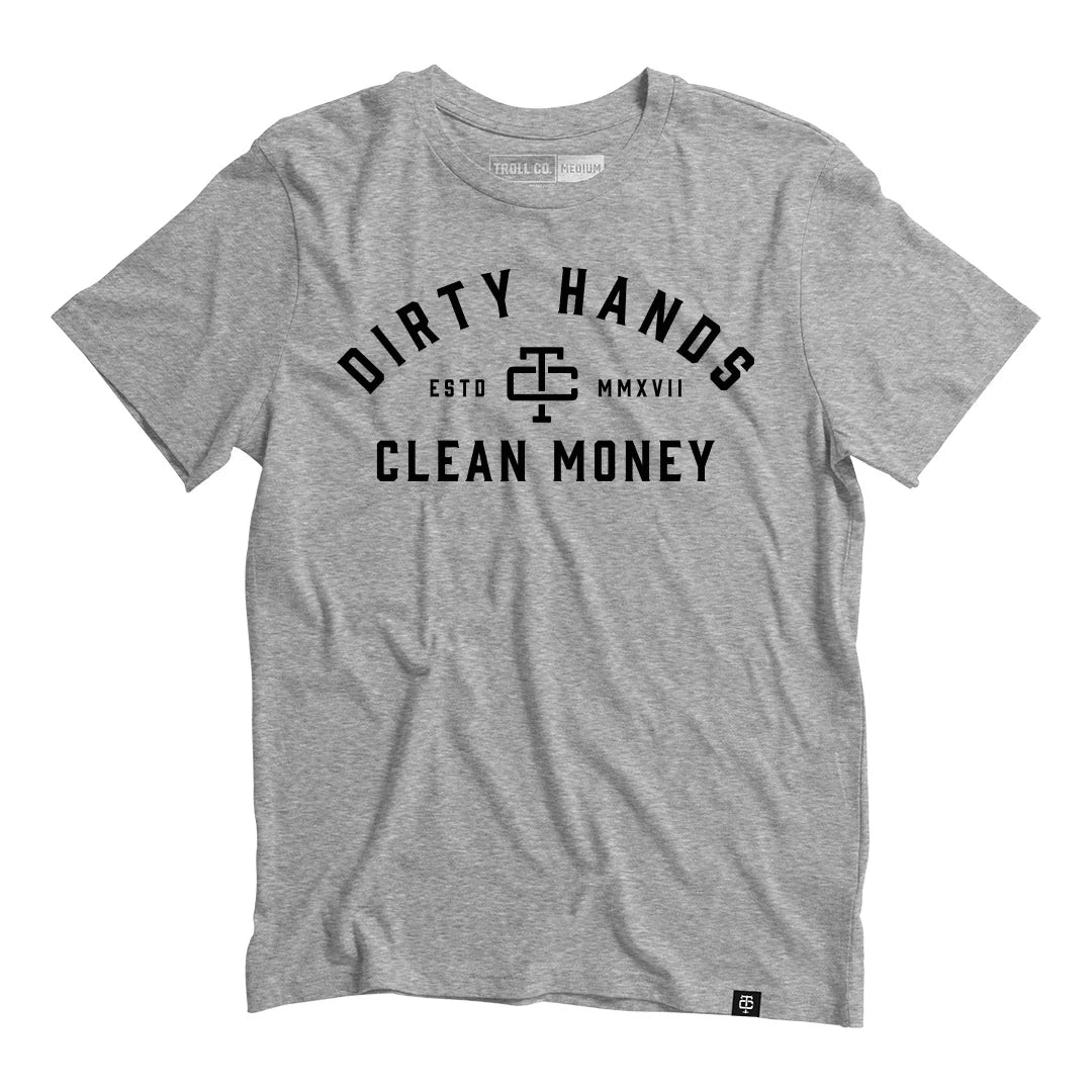 Troll Co DHCM Classic Tee - Premium Cotton T-Shirt for Men & Women | Comfortable Casual Wear for Everyday, Streetwear & Graphic Tee Lovers