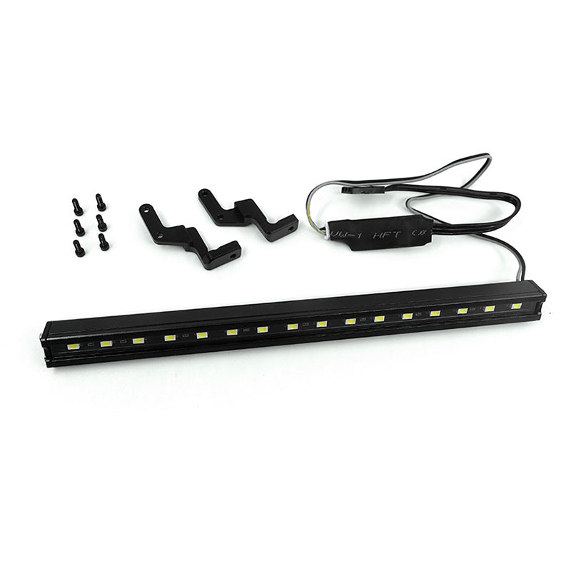 CAPO 1/6 SIXER1 RC Crawler Car Parts - Metal Brake Caliper, Door Hinges, LED Luggage Rack & 2/4WD Transfer Case Upgrade Kit | Off-Road Accessories for Scale Model Crawlers & Trail Adventures