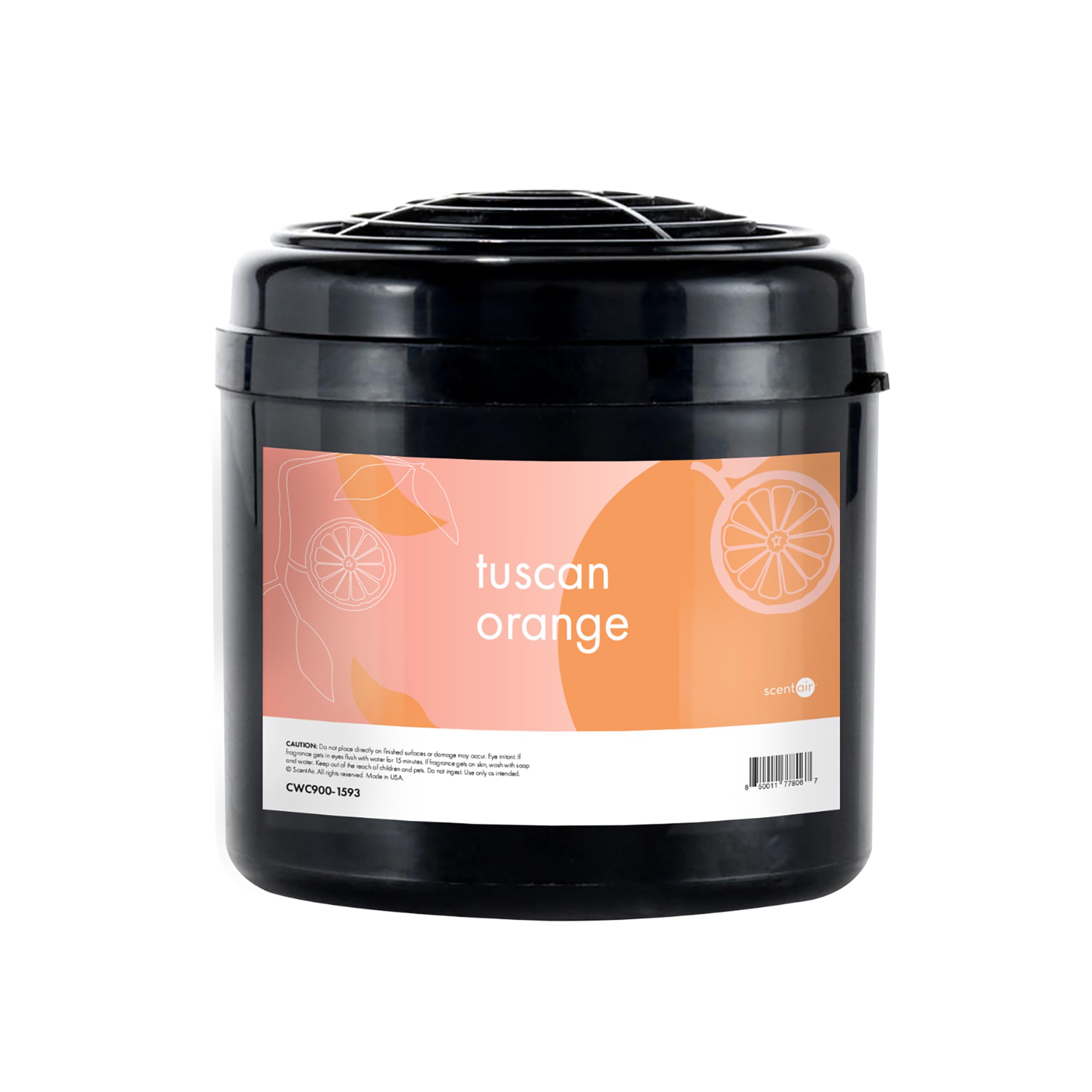Whisper Home Monthly Fragrance Cartridge - Tuscan Orange Scent | Refill for Home Diffuser | Perfect for Living Room, Bedroom & Office Aromatherapy