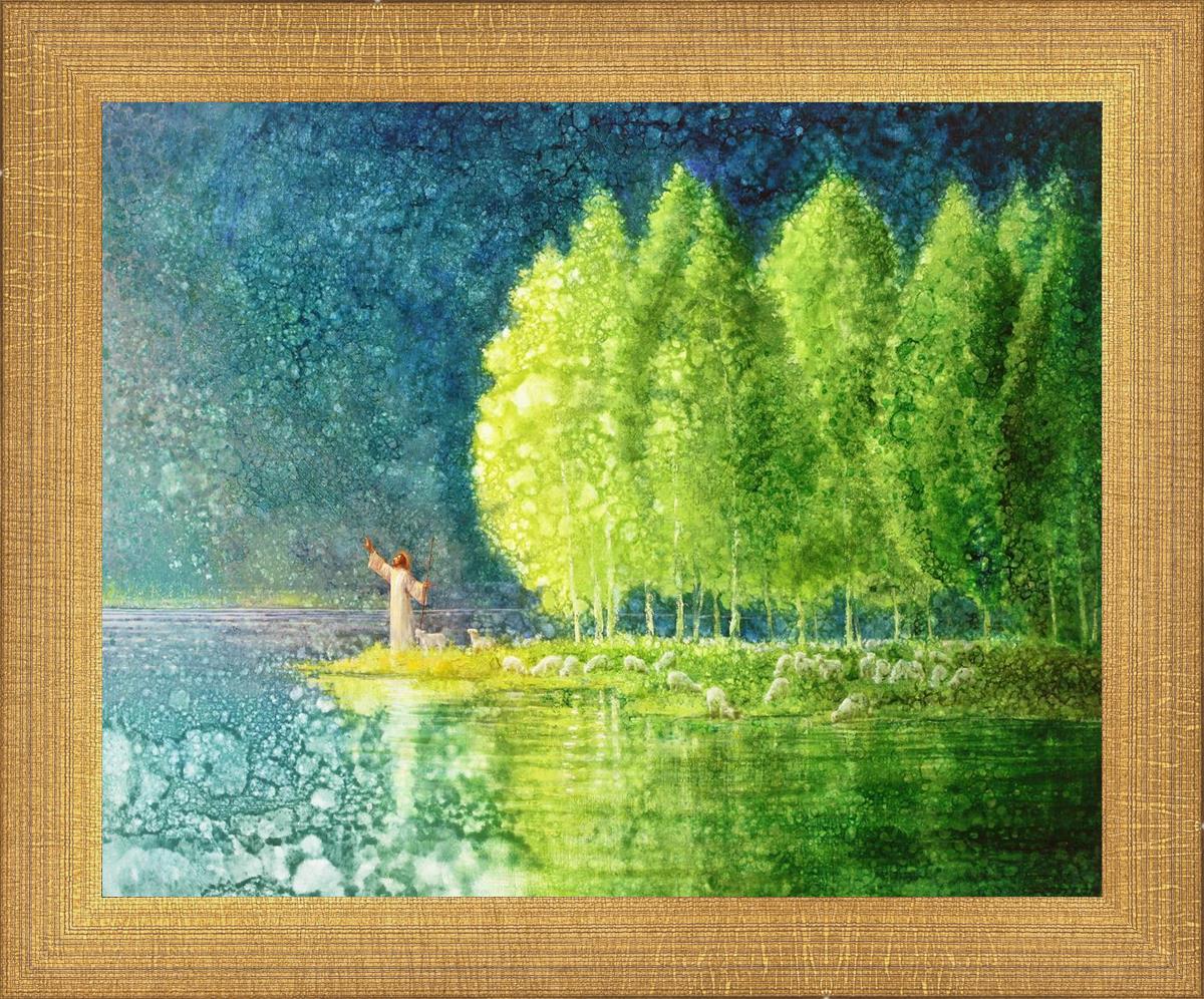 Beside Still Waters - Premium Home Decor & Wall Art for Living Room, Bedroom, Office | Perfect for Relaxation & Meditation Spaces