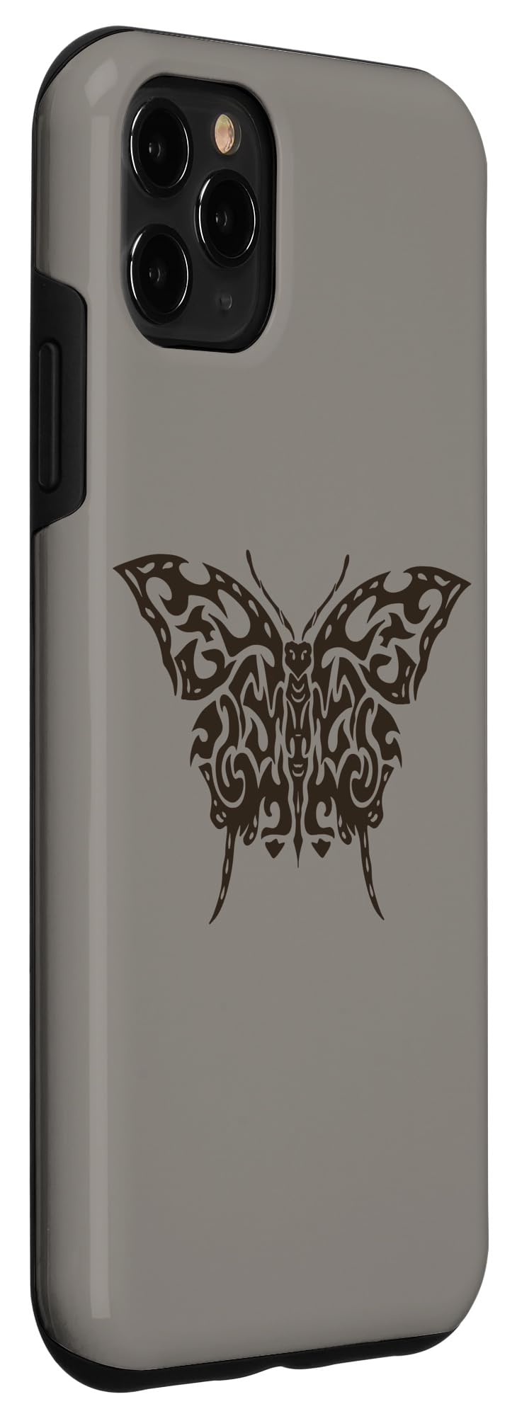 iPhone 11 Pro Max Case - Fairy Grunge Goth Aesthetic with Dark Butterfly Design for Women | Protective Phone Cover for Everyday Use & Special Occasions