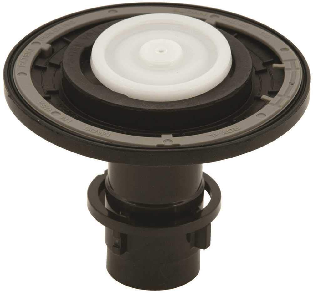 Sloan A1038A Royal Closet Diaphragm Repair Kit - 3.5 GPF Toilet Flush Valve Replacement Part (Black) | Compatible with Sloan A-1038-A | Ideal for Commercial Restrooms, Public Washrooms & High-Traffic Facilities