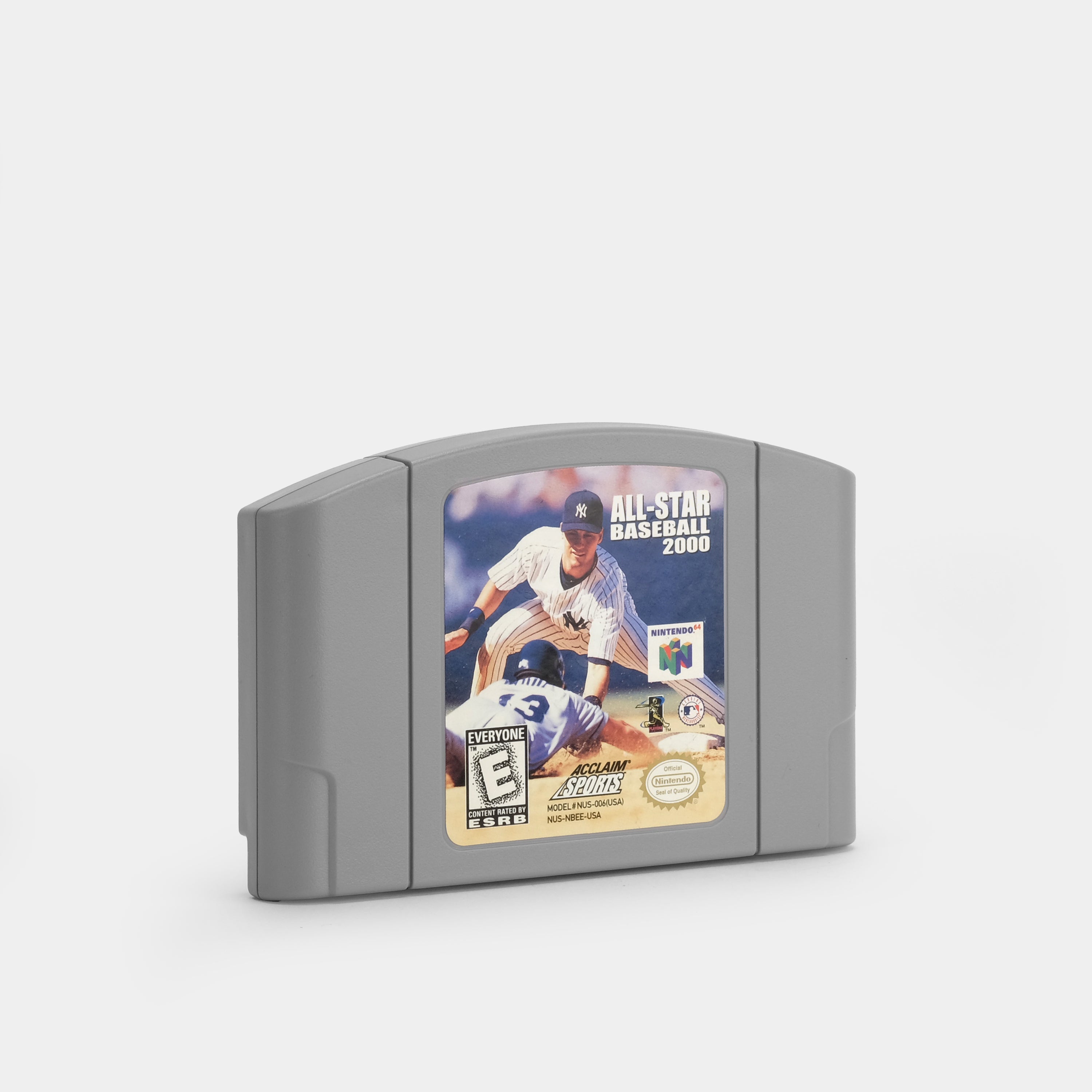 All Star Baseball 2000 for Nintendo 64 - Classic Sports Video Game - Perfect for Retro Gaming Nights and Baseball Fans
