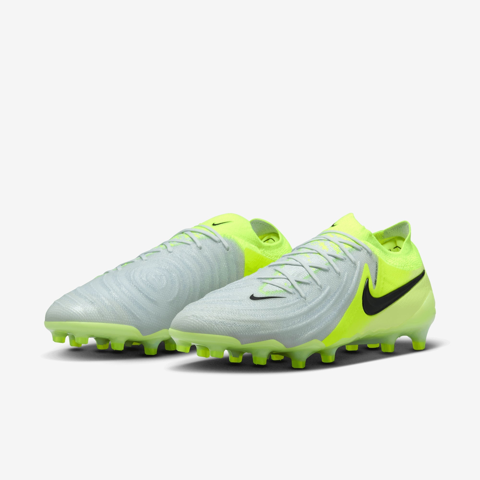 Nike Phantom GX 2 Elite Soccer Cleats - Men's Firm Ground Football Boots with Dynamic Fit Collar for Enhanced Control | Perfect for Competitive Matches & Training Sessions